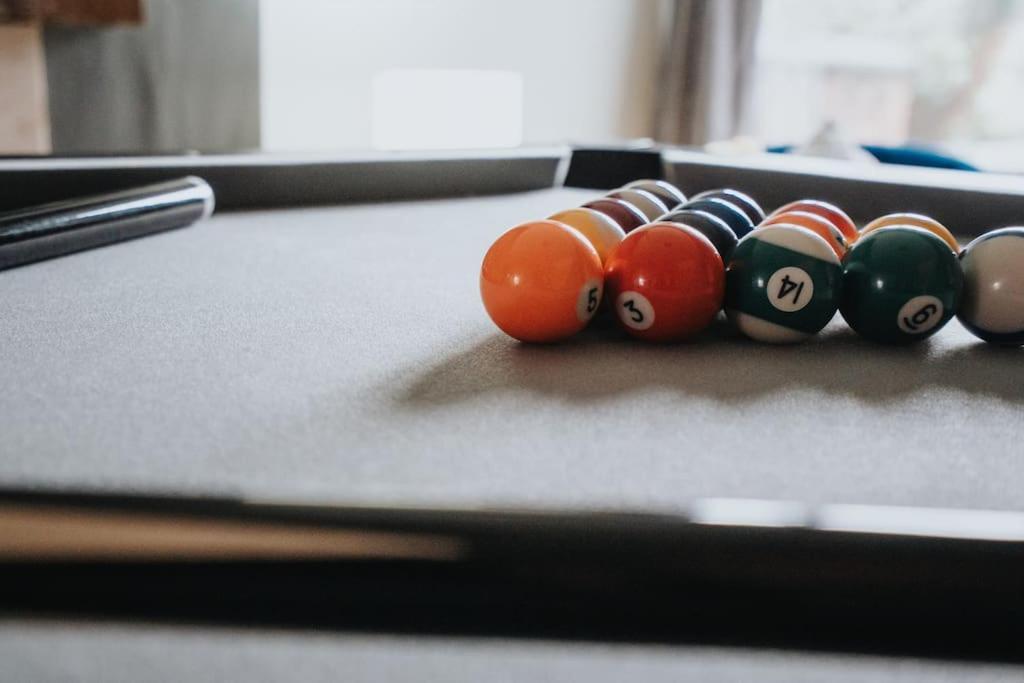 Apartamento Ideal Long Retreat - Free Parking - Pool Table